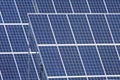 Background from solar panels. Renewable energy sources. Industrial energy generation Royalty Free Stock Photo