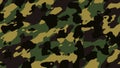 Background of solider green camo pattern