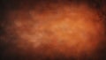 background with space A dust and scratches design. Aged photo editor layer. Dark orange grunge abstract background. Royalty Free Stock Photo