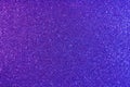 Background with sparkles. Backdrop with glitter. Shiny textured surface. Dark violet Royalty Free Stock Photo