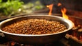 background spice indian food cumin