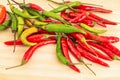 Background spicy vegetable red green chilli many pods ingredients asian cuisine