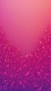Background from Spiked shapes and fuchsia Royalty Free Stock Photo