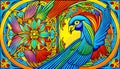 Background spiritual color light spiritual bluebird mythology free life