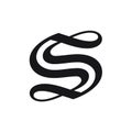 Initial Letter S Logo Design Inspiration