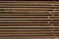 Background of a stack of wooden boards in storage Royalty Free Stock Photo