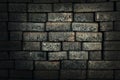 Background of stacked paving slabs with a rough texture