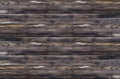 Background stacked stack of dark brown weathered Royalty Free Stock Photo