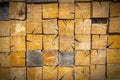 Background of Stacked Wood Cut. Royalty Free Stock Photo