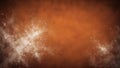 background with stars A dust and scratches design. Aged photo editor layer. Dark orange grunge abstract background.