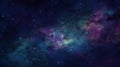 Background with stars. Galaxy Outer Space Colorful Nebula. Star Field Background. Royalty Free Stock Photo