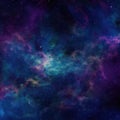 Background with stars. Galaxy Outer Space Colorful Nebula. Star Field Background. Royalty Free Stock Photo