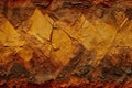background stone toned texture mountain rough color golden combination close texture rock banner grunge background abstract yellow
