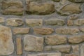 Background. Stone wall.