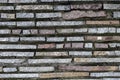 Background of stone wall made with blocks