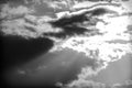 Background of storm clouds after a thunder-storm Royalty Free Stock Photo