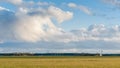 Background of storm clouds after a thunder-storm Royalty Free Stock Photo