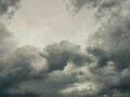 Stormy sky background Royalty Free Stock Photo