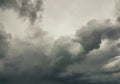 Stormy sky background Royalty Free Stock Photo