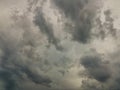 Stormy sky background Royalty Free Stock Photo