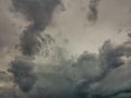 Stormy sky background Royalty Free Stock Photo
