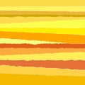 Background stripes torn paper yellow