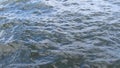 The background of strong waves on the surface of the river or of the sea - 13s