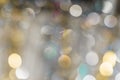 Background of strongly blurred lights of garlands Royalty Free Stock Photo