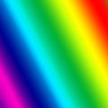 background of subtle gradations of colors of the rainbow