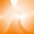 Background of summer in orange, curve 069 Royalty Free Stock Photo