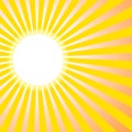 Background sun