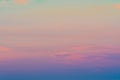 Background sunset sky colours Royalty Free Stock Photo