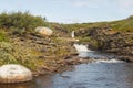 Background of the surroundings of the Barents Sea. musta tunturi