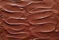 Background of sweet chocolate paste Royalty Free Stock Photo