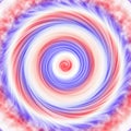 Background swirl effect in the colors red, white and blue