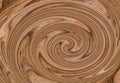 Background swirling. whirlpool brown texture melted cream color natural