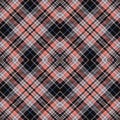 Background tartan, seamless abstract pattern, english british