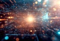background template deep learning big visual energy technology copyspace data ai text digital abstract datum tech pattern