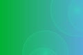 background template green gradient with circle pattern