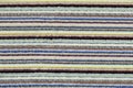 Background terry, fluffy fabric in bright stripes Royalty Free Stock Photo