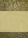 Background for text with a combination of two textures in brown tones.