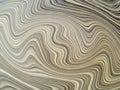 Background or texture of an abstract zigzag distortion of a stack of papers