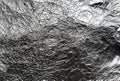 Background texture of shiny aluminum foil Royalty Free Stock Photo