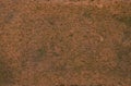 Background and texture of baked clay brick  on vintage floor surface Royalty Free Stock Photo