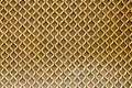 Background texture Beautiful golden pattern roof