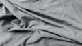 Background texture of black cotton Royalty Free Stock Photo