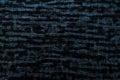 Background texture black crocodile leather, gridded, with blue tint