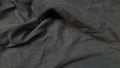 Background texture of black cotton. Royalty Free Stock Photo