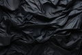 Background, texture, black fabric. Background for the site, application. AI generative Royalty Free Stock Photo