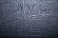 Background and texture of black old school board Royalty Free Stock Photo